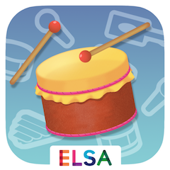 ELSA app three icon, Representations.