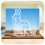 Icon of App two activity called Hide and Seek.