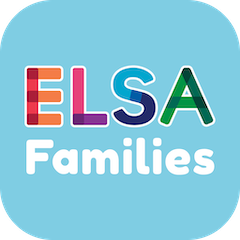 ELSA Families web app icon.