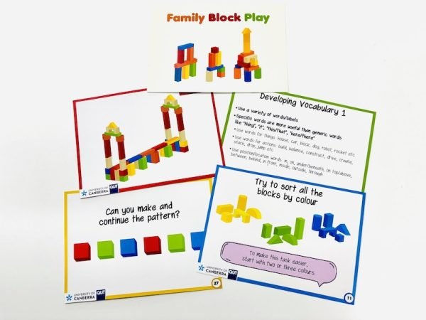 Block Play Cards